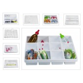 Lab Drawer Compartment Trays