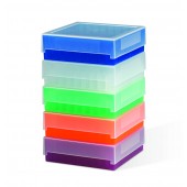 81-place Polypropylene Freezer Storage Boxes