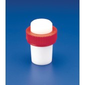 Safe-Lab Solid Teflon PTFE Stoppers for Tapered Joints