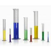 Clear Graduated Cylinders