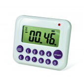 H-B DURAC Single Channel Electronic Timer with 10-Button Direct Input and Certificate of Calibration