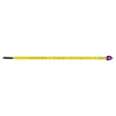 H-B Double-Safe PFA Safety Coated, Environmentally Friendly Liquid-In-Glass Laboratory Thermometers