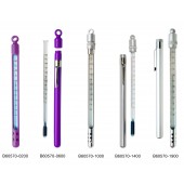H-B Enviro-Safe® Environmentally Friendly Liquid-In-Glass Pocket Laboratory Thermometers