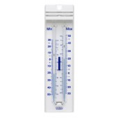 H-B DURAC Liquid-In-Glass Maximum/Minimum Thermometer; Organic Liquid Fill