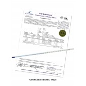 H-B DURAC® Plus™ Individually Calibrated ASTM Liquid-In-Glass Laboratory Thermometers, Organic Liquid Fill