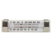 H-B DURAC Liquid-In-Glass Refrigerator/Freezer Thermometer