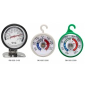 H-B DURAC Bi-Metallic Refrigerator/Freezer Thermometers