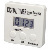 H-B DURAC Single Channel Electronic Timer with Memory and Certificate of Calibration