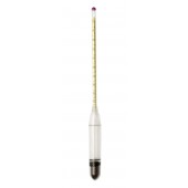 H-B DURAC Brix Sugar Scale Plastic Hydrometers; Traceable to NIST