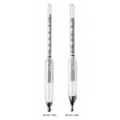 H-B DURAC Specific Gravity / Relative Density (g/cmᶟ) Plain Form Hydrometers; Traceable to NIST