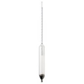 H-B DURAC Brix Sugar Scale Plain Form Hydrometers; Traceable to NIST