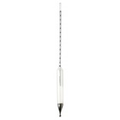 H-B DURAC Baume Plain Form Hydrometers; Traceable to NIST