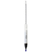 H-B DURAC Safety Specific Gravity / Relative Density (g/cm3) Combined Form Thermo-Hydrometers; Traceable to NIST