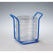 100mm Petri Dish Mini Rack - Poxygrid