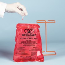 Bench-Top Biohazard Bags