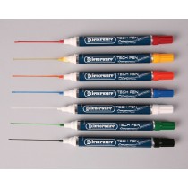 SP Bel-Art, SP Bel-Art Black Solvent-Based Paint Pen Markers (Pack of 12)