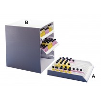 Lab Fridge Tray - Bottle Storage System