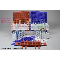 No-Wire Test Tube Racks