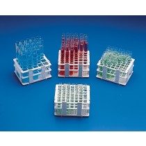 No-Wire Test Tube Half Racks