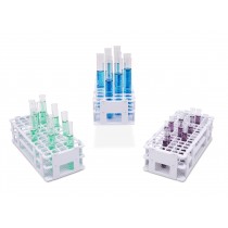 No-Wire Submersible Plastic Test Tube Grip Racks