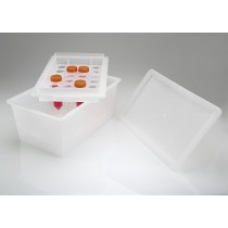 Bel-Art SP Scienceware 144-Place PCR Tube Freezer Storage Boxes PCR Tube