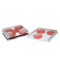 Stackable Petri Dish Incubation Tray