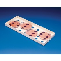 Petri Dish Incubation Tray