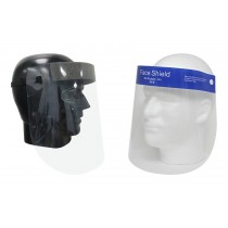 Full Coverage Face Shields with Anti-Fog