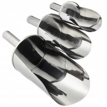 Stainless Steel Economy Scoops