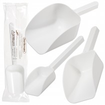 Sterileware Pharma Scoops - White