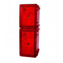 Bundled Secador Gas-Purge Desiccator Cabinets in Amber Color