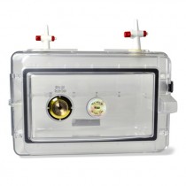 Secador Mini Gas-Purge Desiccator Cabinet