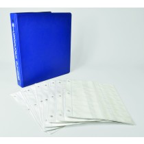 View-Pack Microscope Slide holder with Ring Binder