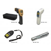 H-B DURAC Infrared Thermometers with Individual Calibration Report