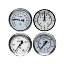 H-B DURAC Bi-Metallic Surface Temperature Thermometers