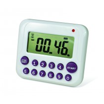 H-B DURAC Single Channel Electronic Timer with 10-Button Direct Input and Certificate of Calibration