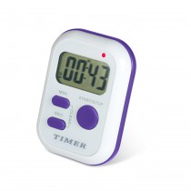 H-B DURAC Single Channel Electronic Timer with Triple Alarms and Certificate of Calibration