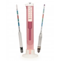 Bel-Art™ Ethyl Alcohol Hydrometer Densimètre pour alcool éthylique ; gamme  d'alcool : 125 à 145% Bel-Art™ Ethyl Alcohol Hydrometer