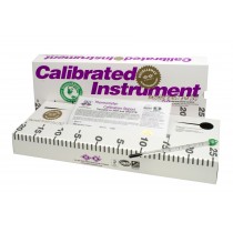 H-B Enviro-Safe Calibrated Dry Block/Incubator Liquid-In-Glass Thermometer; Partial Immersion, Enviro-Safe Non-Toxic Liquid Fill