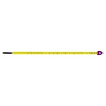 H-B Double-Safe PFA Safety Coated, Environmentally Friendly Liquid-In-Glass Laboratory Thermometers