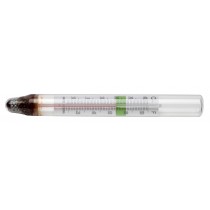 H-B DURAC Liquid-In-Glass Aquarium Thermometer; Organic Liquid Fill