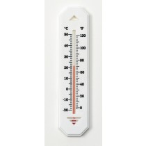 H-B DURAC Liquid-In-Glass Wall Thermometer; Organic Liquid Fill