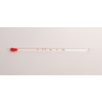 H-B DURAC Blood Bank Liquid-In-Glass Refrigerator Thermometers, Organic Liquid Fill