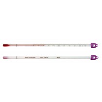 H-B DURAC Dry Block/Incubator Liquid-In-Glass Thermometers, Organic Liquid Fill