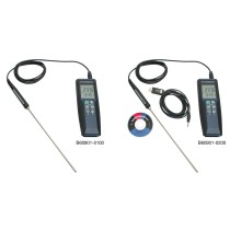 H-B DURAC High Temp Precision RTD Thermometer and Thermometer / Data Logger with Individual Calibration Report; -100 to 400°C (-148 to 752°F)