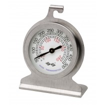 Bel-Art 608070100 DURAC Hot Water/Refrigerant Line Thermometer, 40 to  260°F, steel well