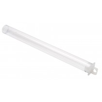 H-B Plastic Tube Liquid-in-Glass Thermometer Storage Case; Single