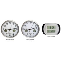 H-B DURAC Multi-Function Digital Clocks