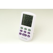 H-B DURAC 3-Channel Electronic Timer and Clock with Certificate of Calibration