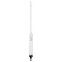 H-B DURAC Brix Sugar Scale Plain Form Hydrometers; Traceable to NIST